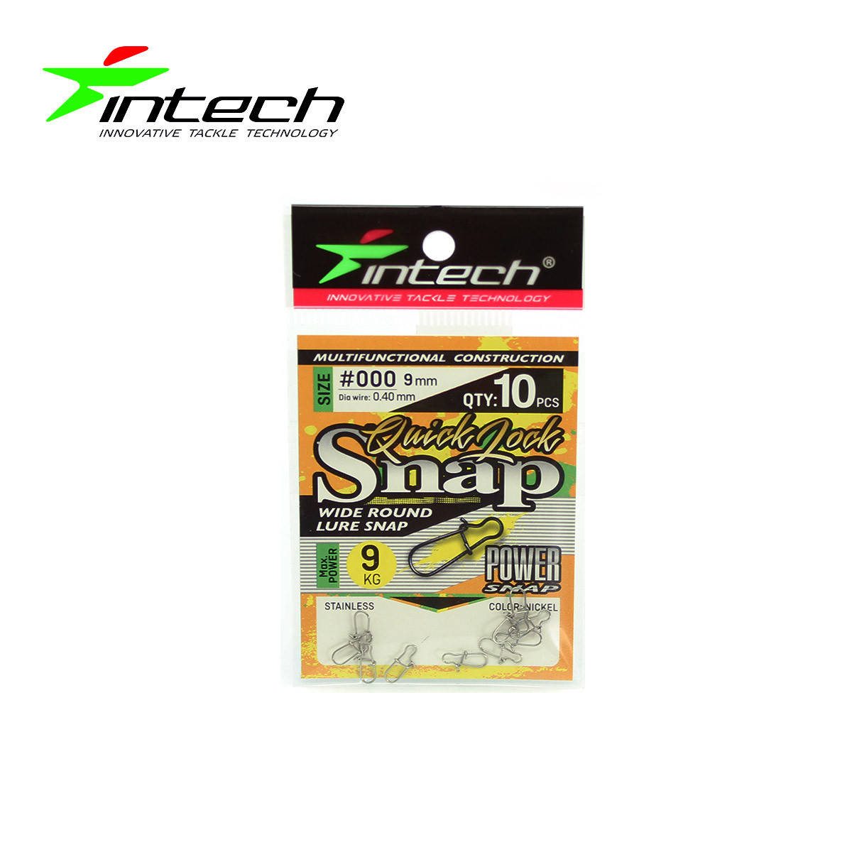 

Застёжка Intech Quick lock Snap 000 (10 шт)