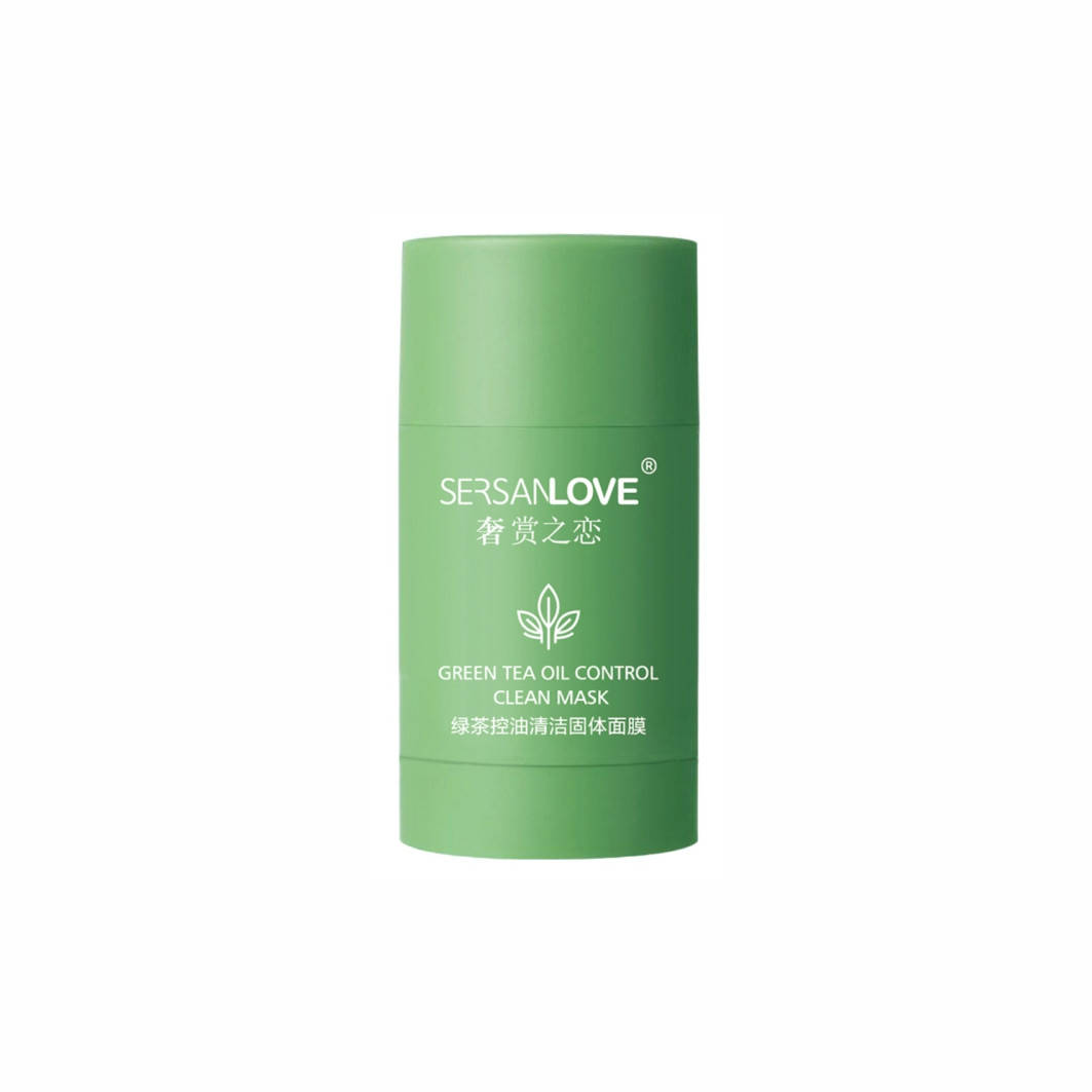 

Твердая маска для чистки лица с экстрактом зеленого чая Sersanlove Green Tea Oil Control Clean Mask