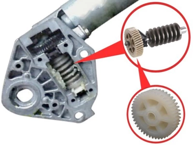 

Шестерня в мотор привода регулировки сиденья Audi Q7 7L0959111 VAG