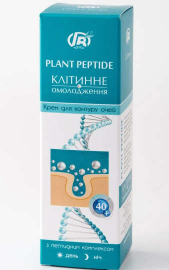 

Крем для кожи вокруг глаз "Клеточное омоложение" 40+, Грин-Виза, 50 мл