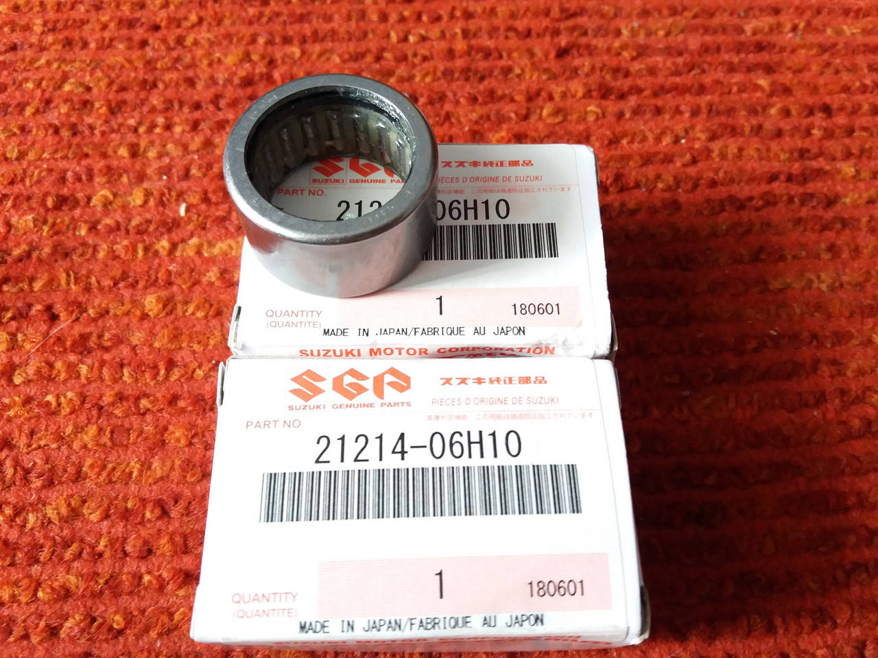 

Игольчатый подш. задн. вариатора 250К7/MK7 Suzuki Burgman SkyWave 21214-06H10