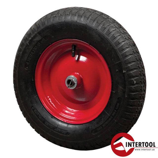 

Колесо пневматическое 15" (4.00-8.00) к тачке садово-строительной INTERTOOL WB-0015