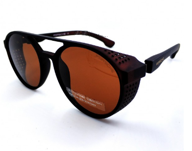 

Мужские поляризованные солнцезащитные очки PD-012, Коричневый
