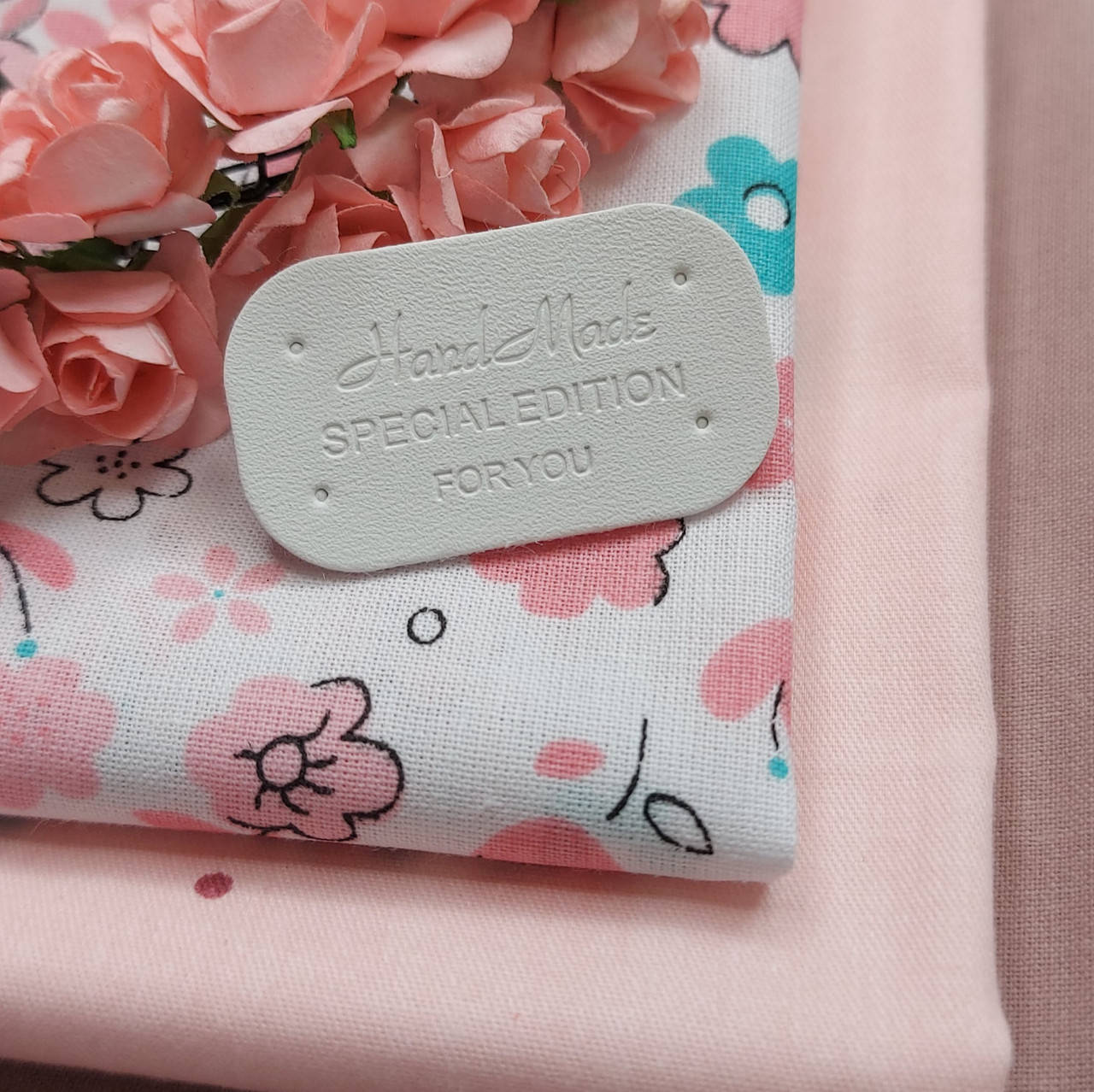 

Бирка Hand Made, цвет белый 1 шт