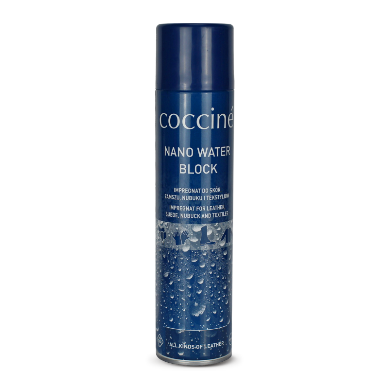 

Водоотталкивающий спрей Coccine NANO WATER BLOCK 400мл, Бесцветный