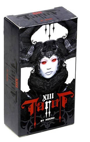 

Таро 13 NEKRO (Англ. язык)