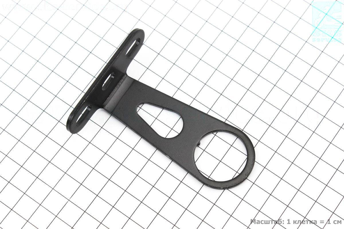 

Крепление передней корзины за шток вилки, черное (409718)