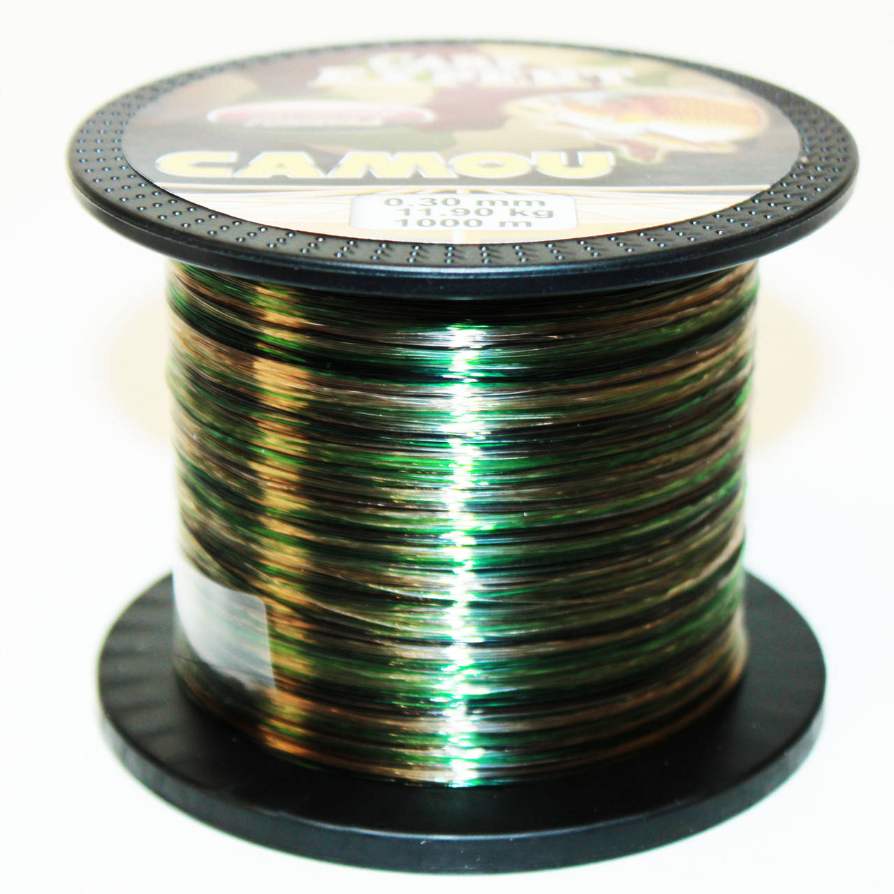 

Леска Carp Expert CAMOU 1000m тонущая 0.30 мм.