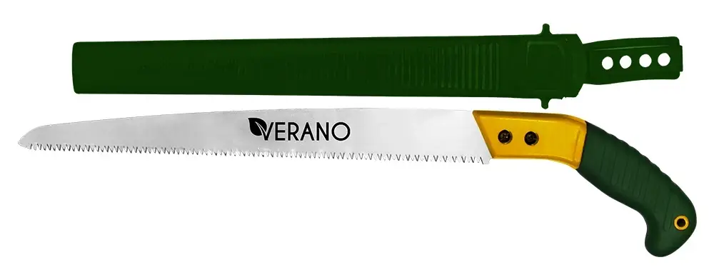

Ножовка садовая 7TPI, 350 мм, с чехлом VERANO | 71-880