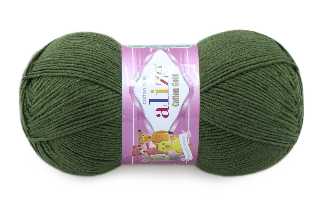 

Alize Cotton Gold, Хаки №29