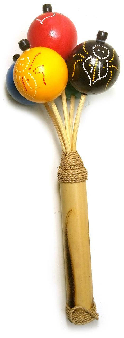 

Погремушка цветная (14,5х7,5х7,5 см)