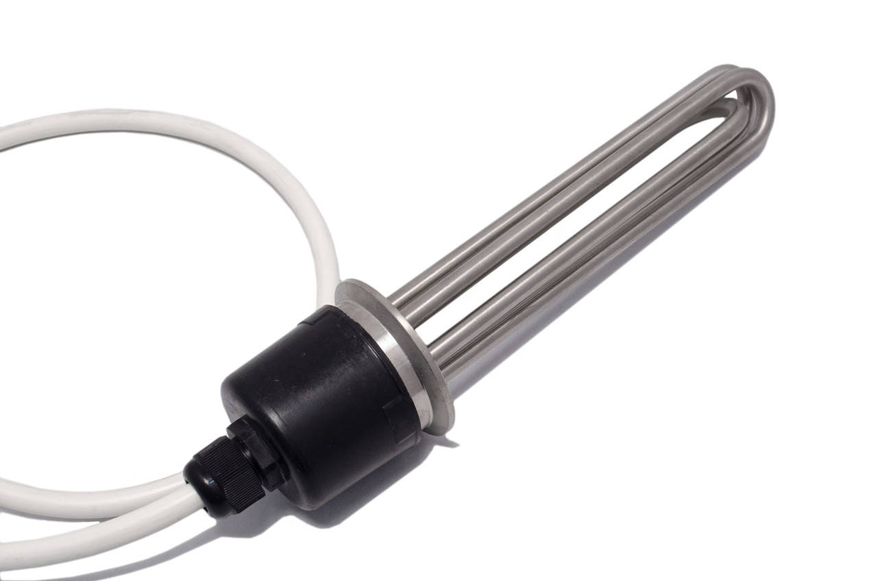 

ТЭН 4.5кВт под кламп 2" (длина нагревательного элемента 26 см)