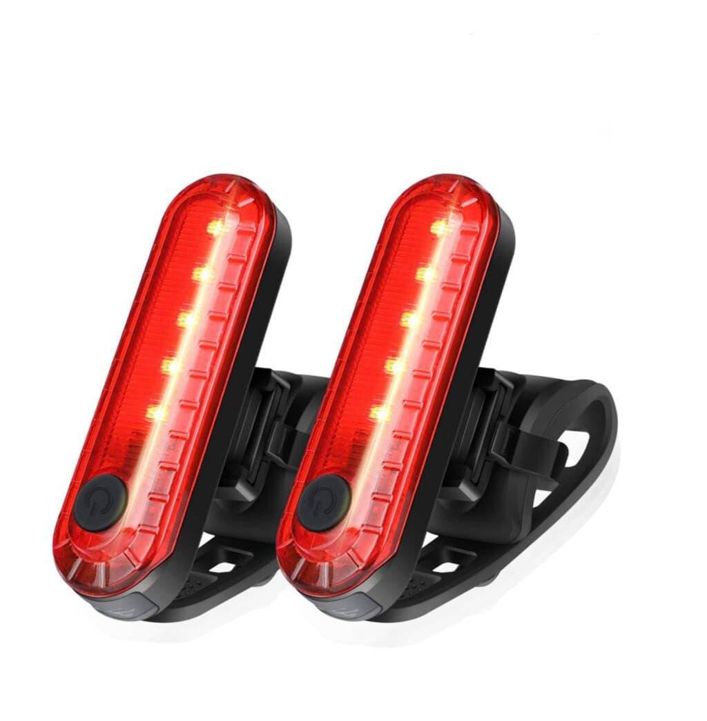 

Задний светодиодный аккумуляторный фонарь для велосипеда LIGHT 056 (красный)