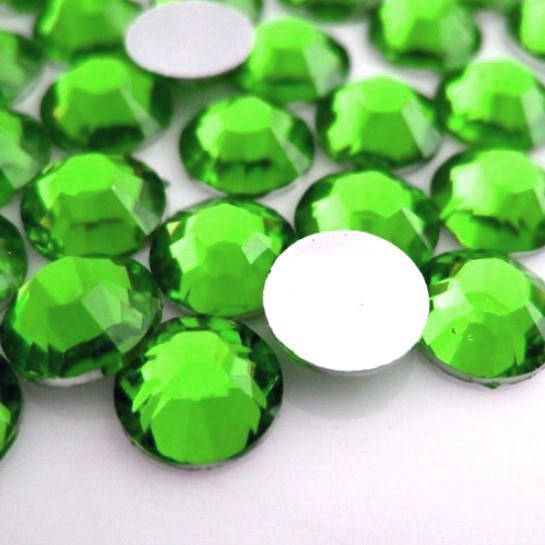

Стразы-эконом Green ss20(5мм).Цена за 100шт.