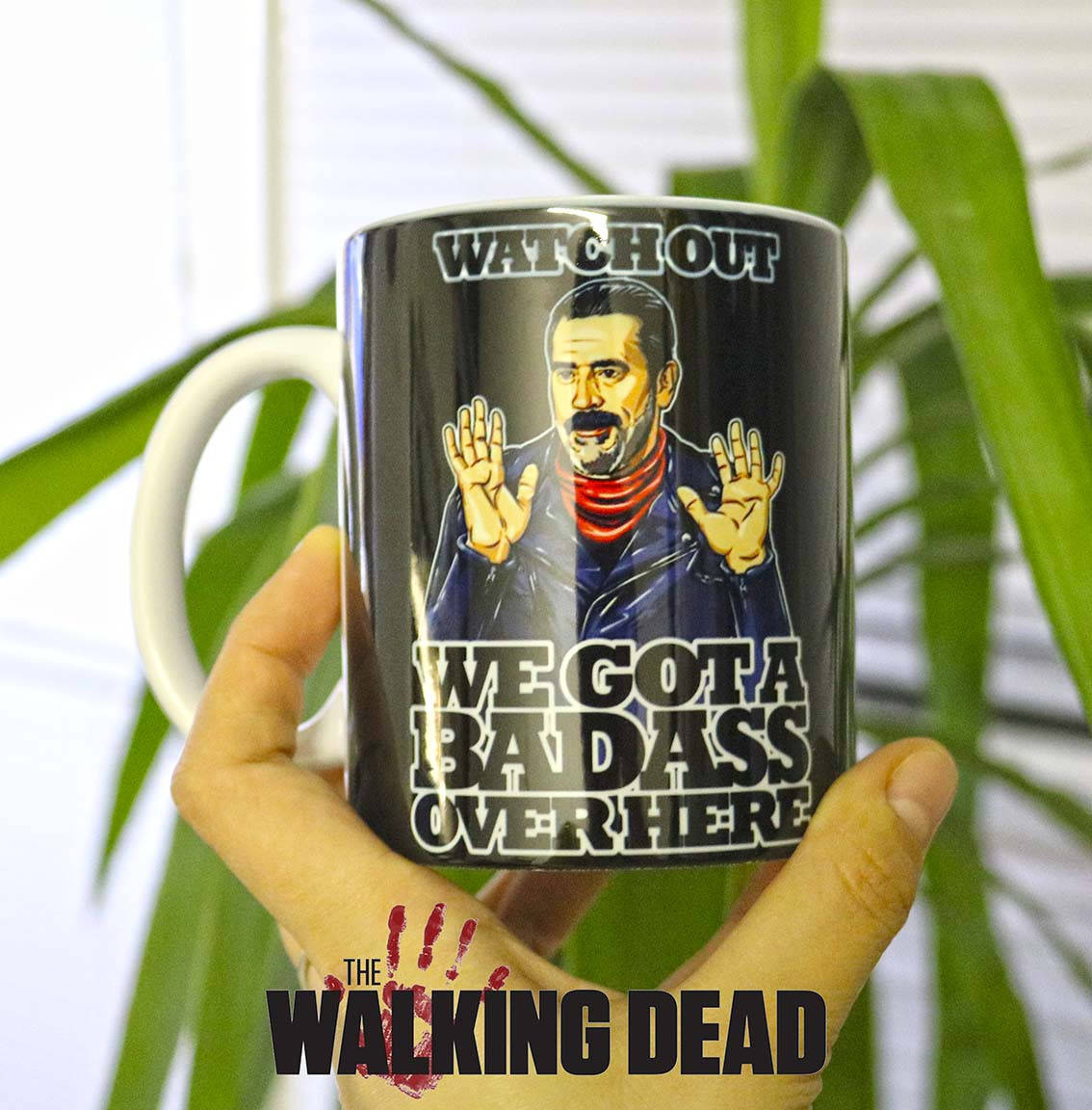 

Кружка Ходячие мертвецы "Watch Out..." / The Walking Dead