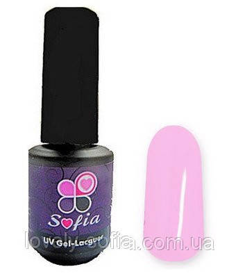 

Гель -лак № 98 UV Gel-Lacguer SOFIA 8.6 мл США (лавандовый розовый )