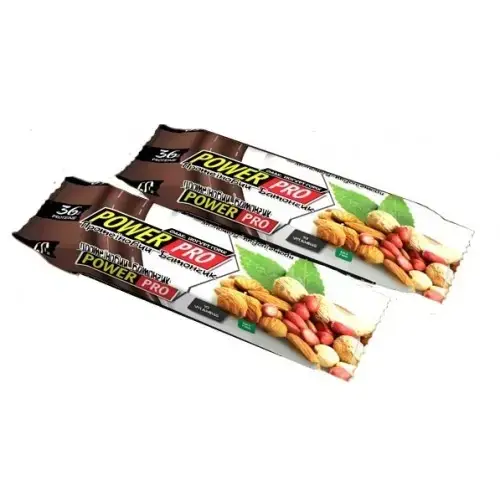

Power Pro Батончик 36% c орехами Нутелла 20х60g