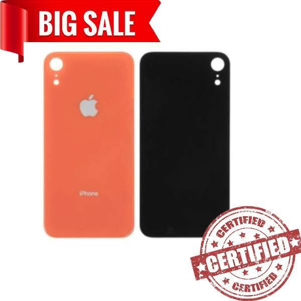 

Задня кришка iPhone XR with camera glass orange (Original China)