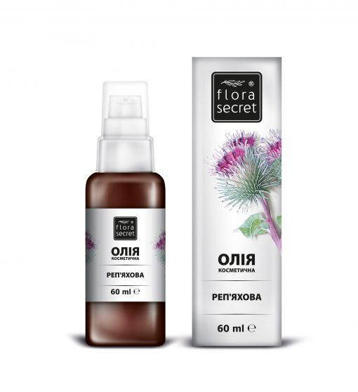 

Масло репейное FLORA SECRET, 60 мл