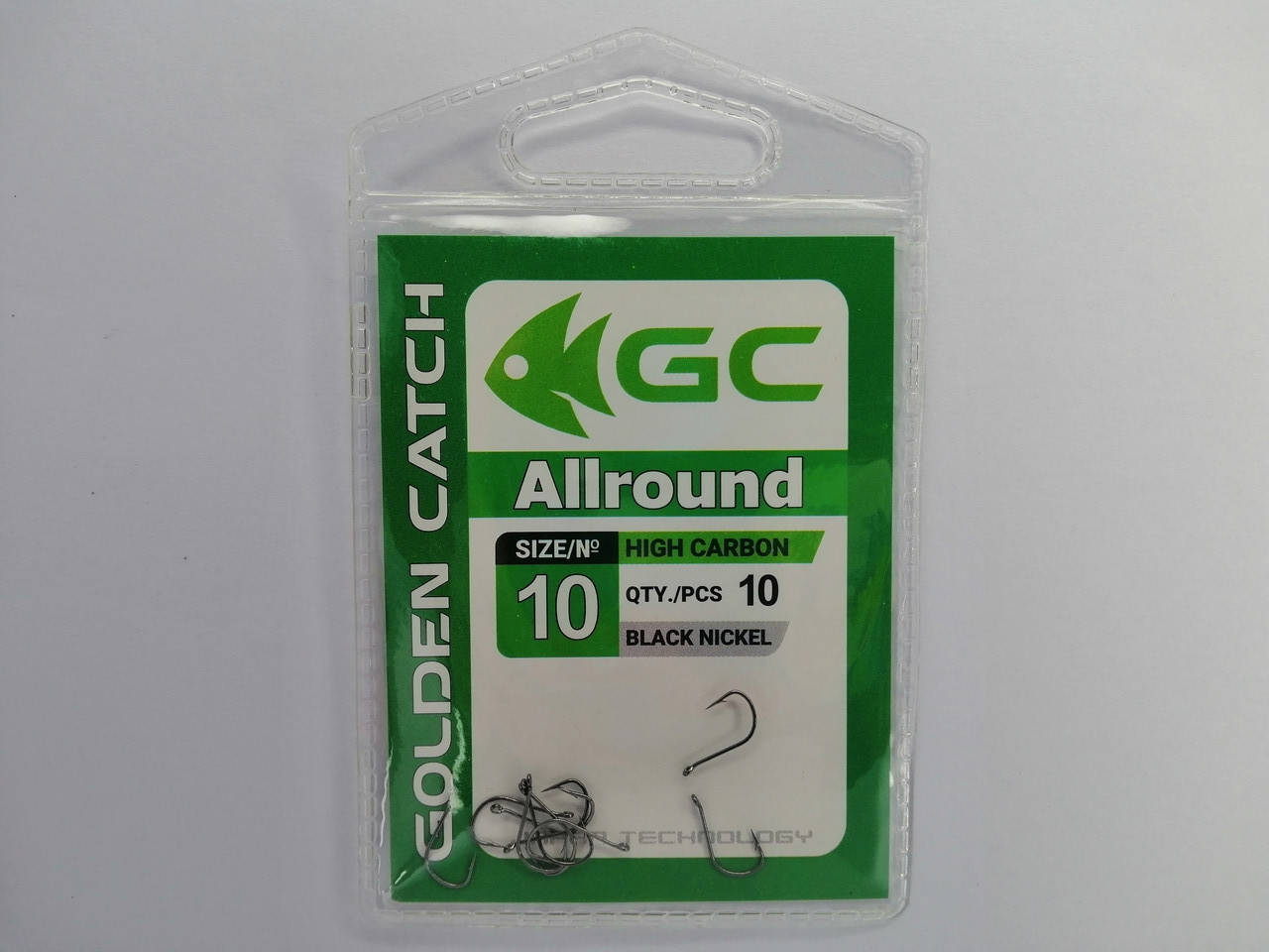 

Крючек Golden Catch Allround №10