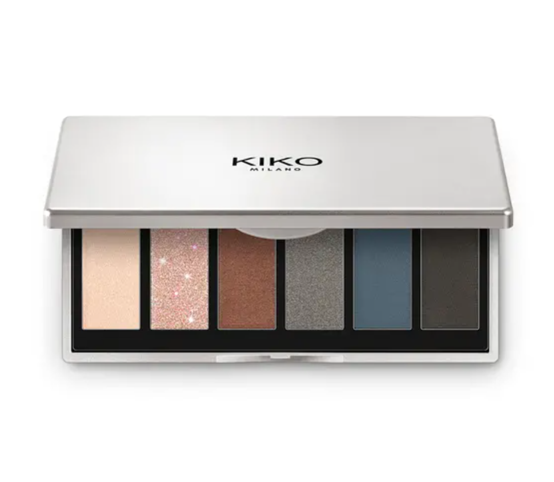 

Палитра теней My Mini Eyeshadow Palette Kiko (03 Sophisticated)