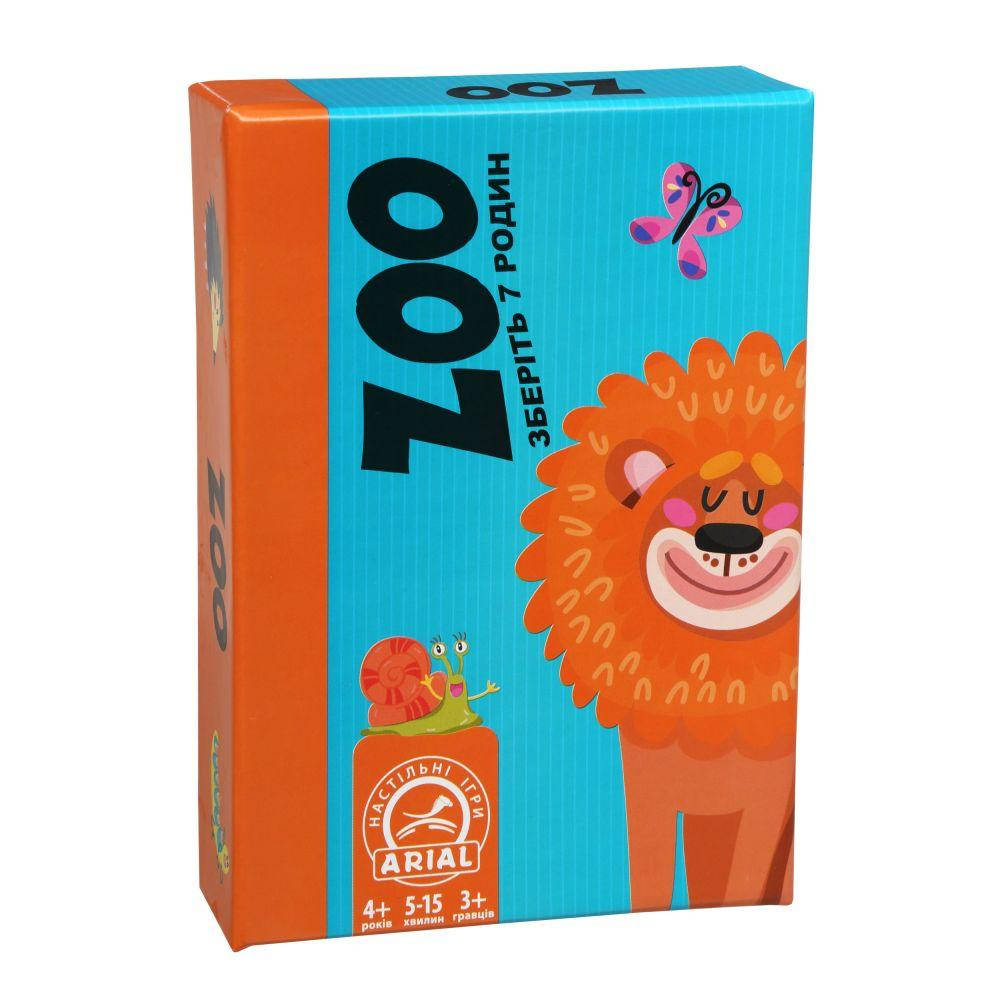 

Настільна гра Зоо (Zoo)