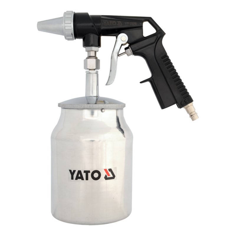 

Пистолет пескоструйный с бачком YATO