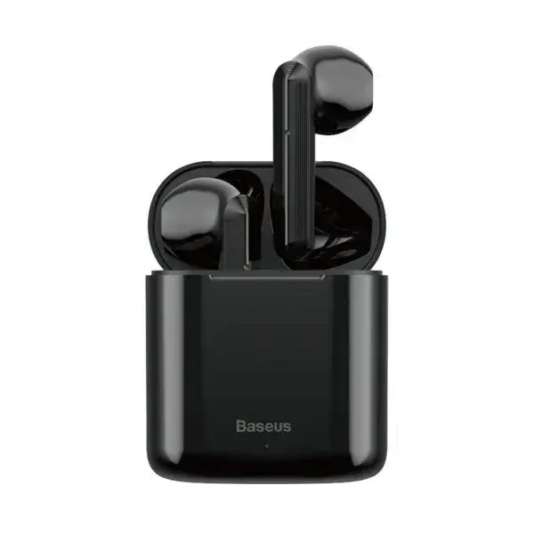 

Беспроводные наушники Baseus W09 Black вкладыши с микрофоном