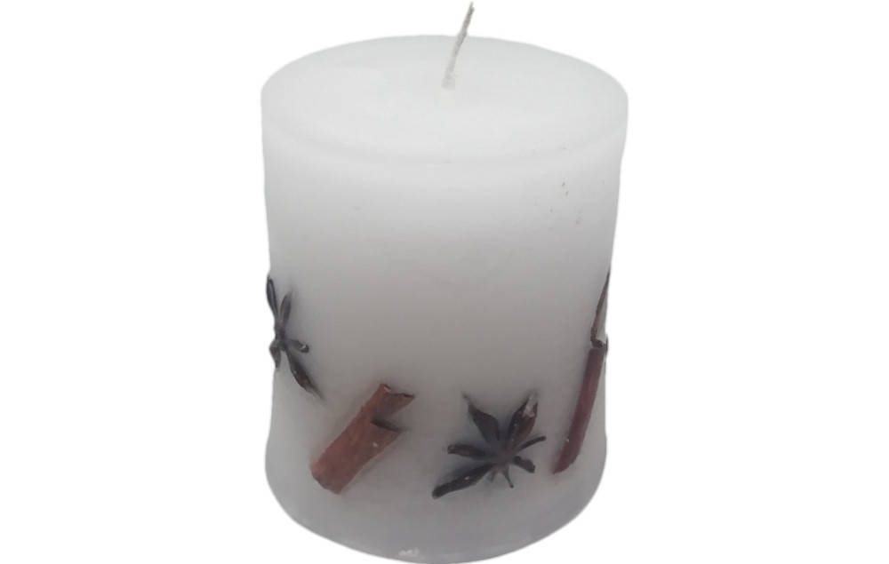 

Свеча Анис-Корица.