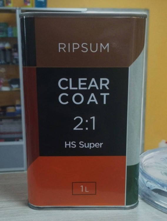 

Автомобильный акриловый лак Ripsum