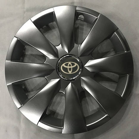 

Колпаки Toyota R15 серебро - (SJS ke1880) - комплект (4 шт.)