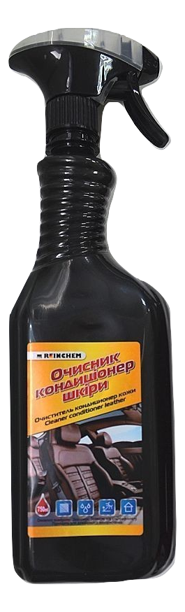 

Очиститель + кондиционер для кожаной мебели 750 ml