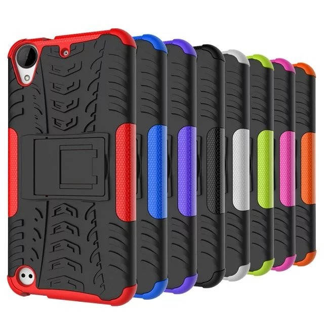 

PC + TPU чехол Armor для HTC Desire 530 / 630 (8 цветов), Разные цвета