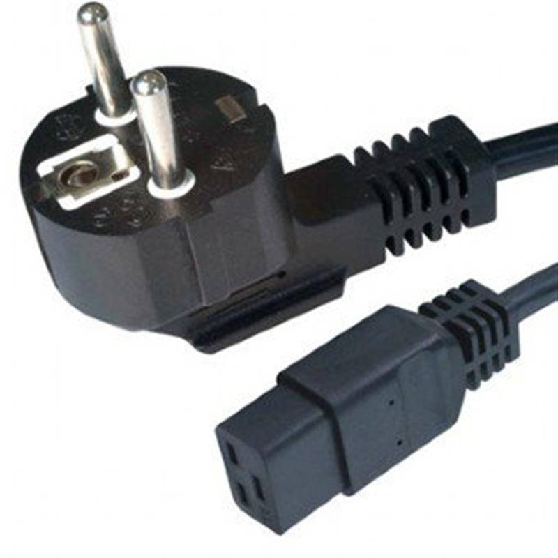 

Кабель силовой Cablexpert (PC-186-C19) C19, черный, 1.8 м