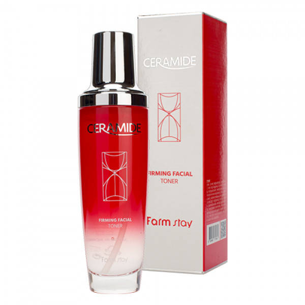 

Укрепляющий тонер с церамидами FarmStay Ceramide Firming Facial Toner, 130мл