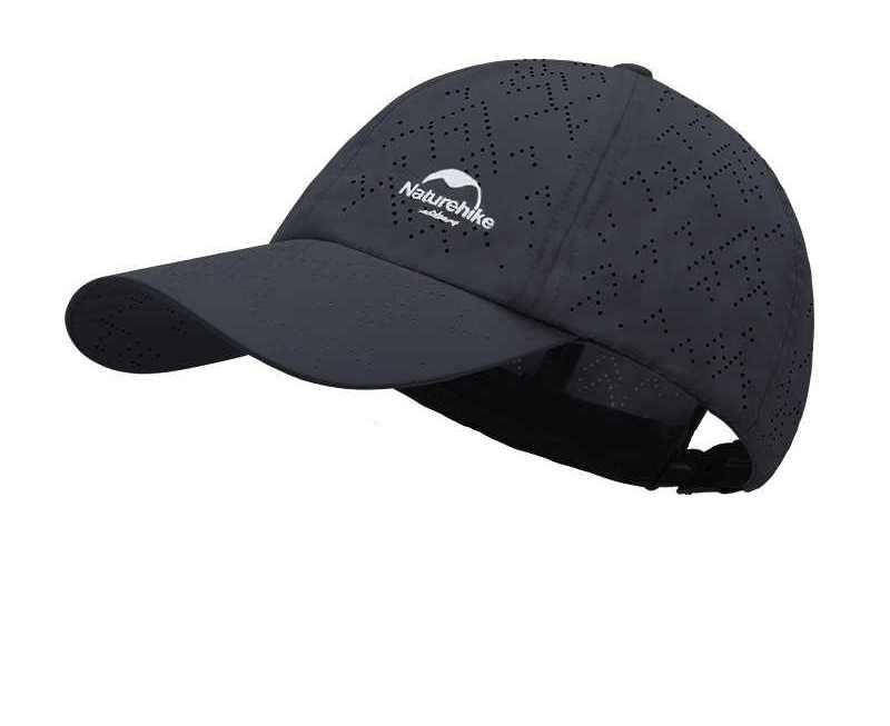 

Кепка-бейсболка Naturehike Peaked cap NH20FS003 Black, Черный