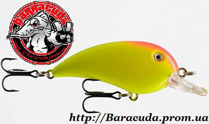 

Воблер Фэт Sams Fish SF 23675-4 плавающий 65 мм, Желтый