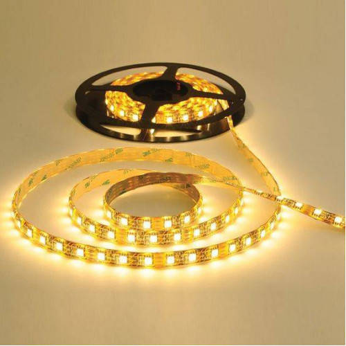 

Светодиодная лента smd 5050 IP20 12V 60 д.м. белый теплый (цена за 1 м) - st-00009