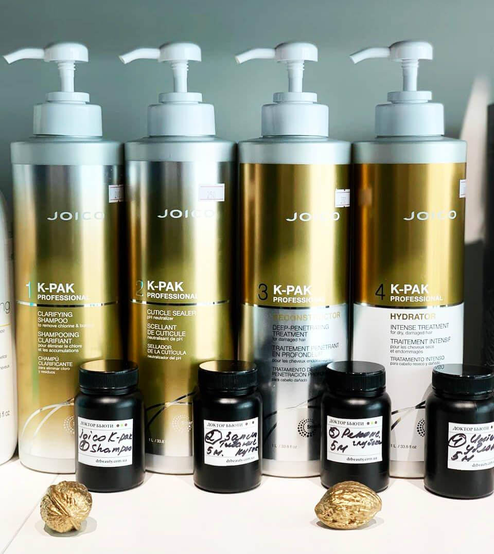 

Система для реконструкції волосся Joico 4-Step System Repair Hair Treatment, 4*100 ml