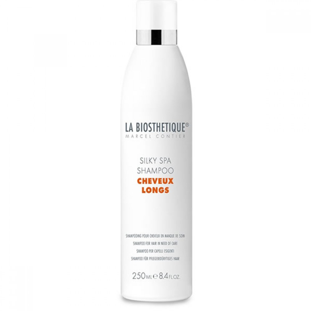 

Шампунь для поврежденных волос - La Biosthetique Cheveux Longs Spa Silky Shampoo