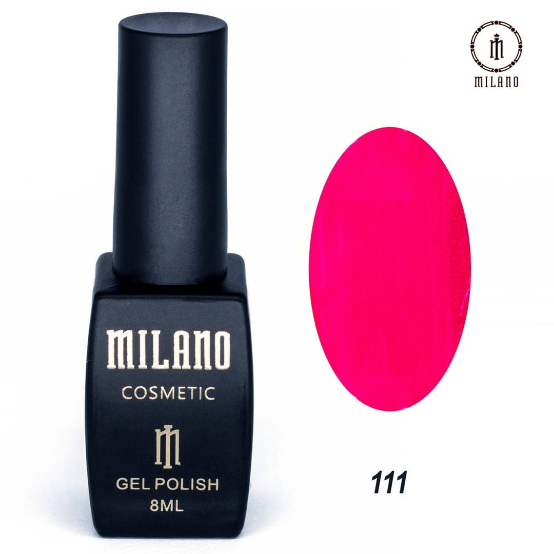 

Гель-лак Milano 8 мл, №111