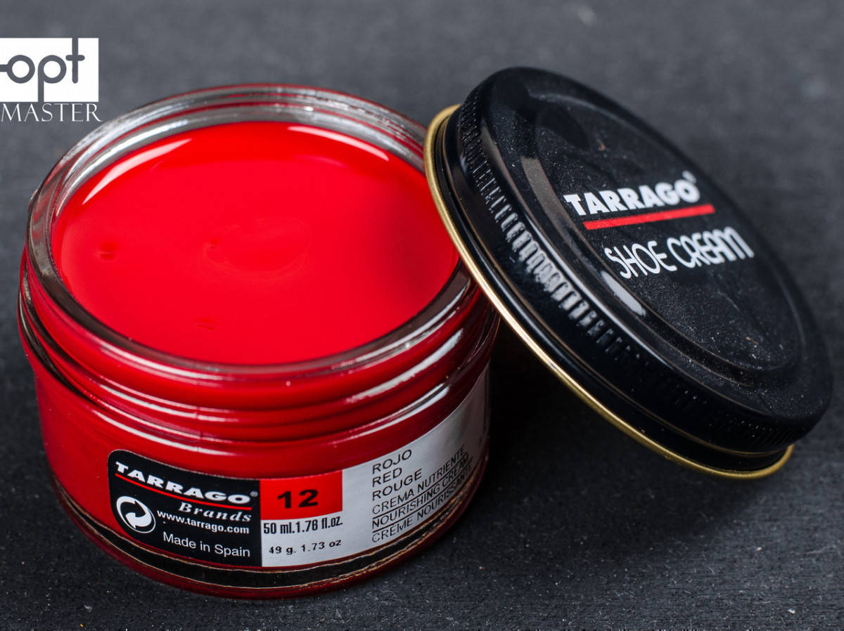 

Крем для обуви красный Tarrago Shoe Cream, 50 мл, TCT31 (12)
