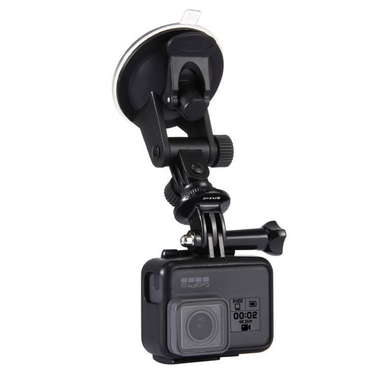 

Крепление-присоска для авто регистратора и экшн камер PULUZ PU51 (Suction Cup Mount), Черный