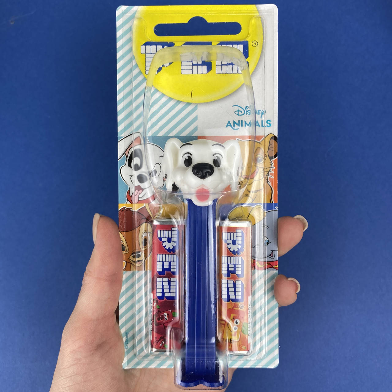 

Игрушка с конфетами Пец Дисней Долматинец PEZ Disney Animals 68 г