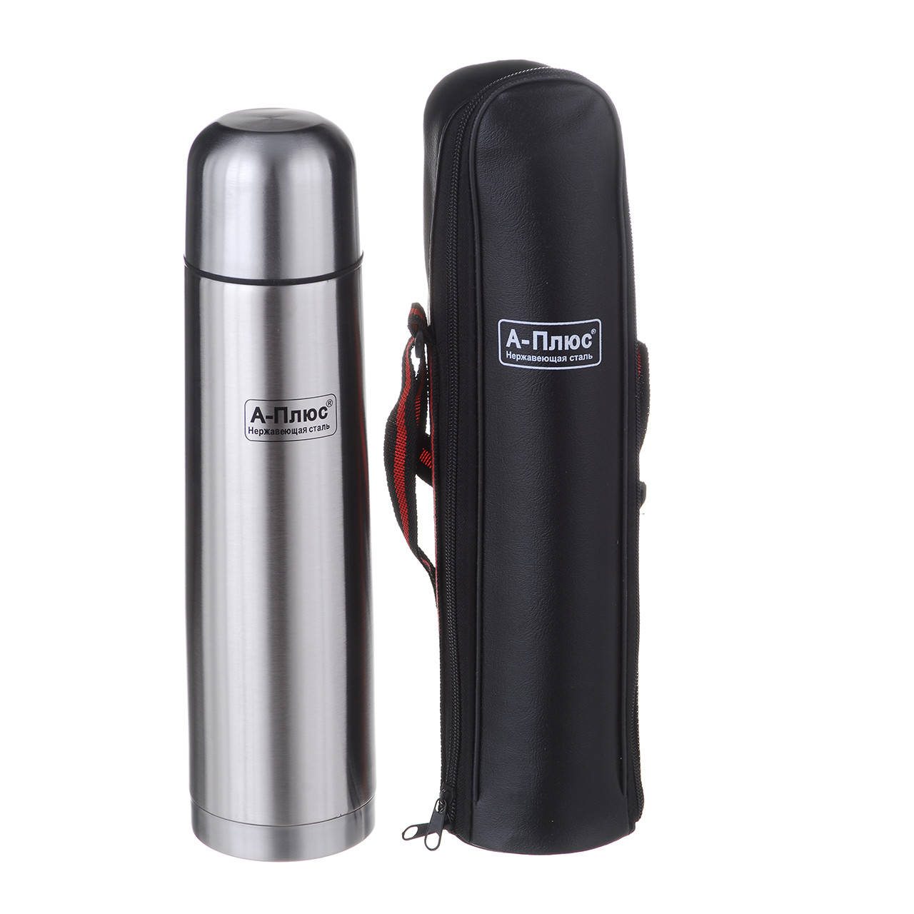 

Термос A-PLUS 1.0 л (1754), Серебристый