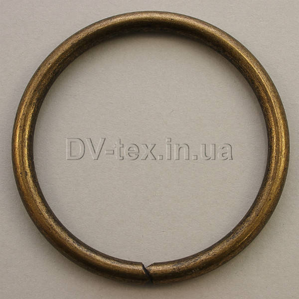 

Кольцо для сумок, 51мм, МКТ-51 (4,7*51) (8296/4327), антик