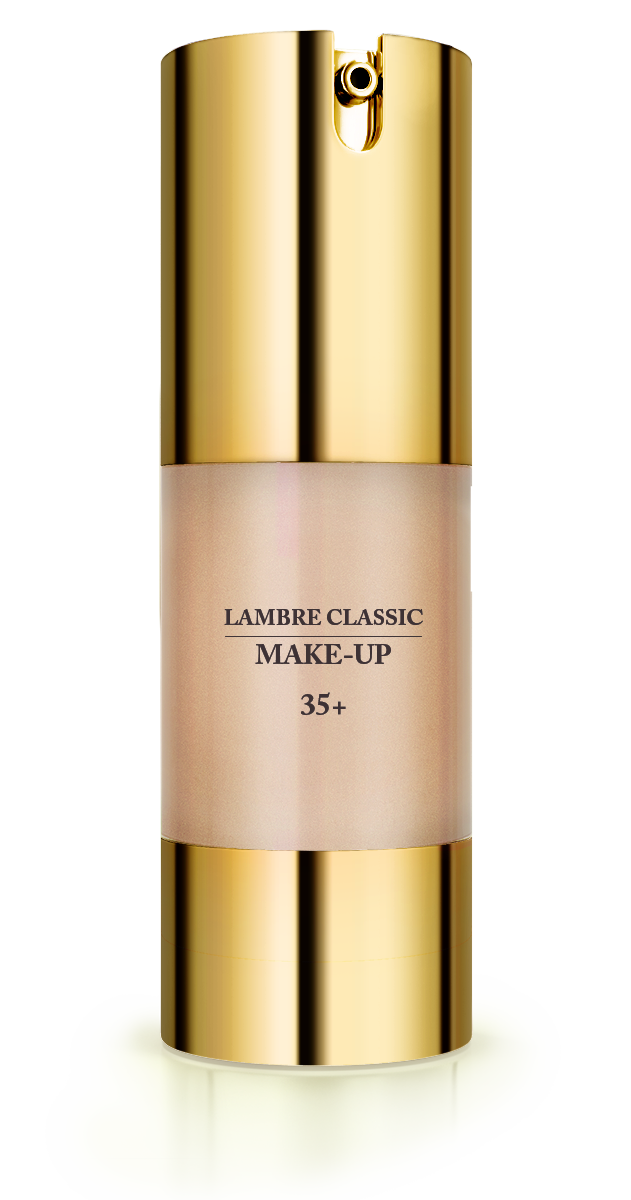 

Тональный крем с лифтинг эффектом MAKE UP GOLD 35+ тон №2 02 Бежевая роза