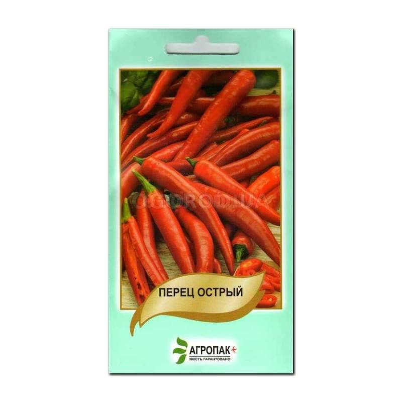 

Семена Перец Острый Анахайм Чили 0,5 грамма Агропак