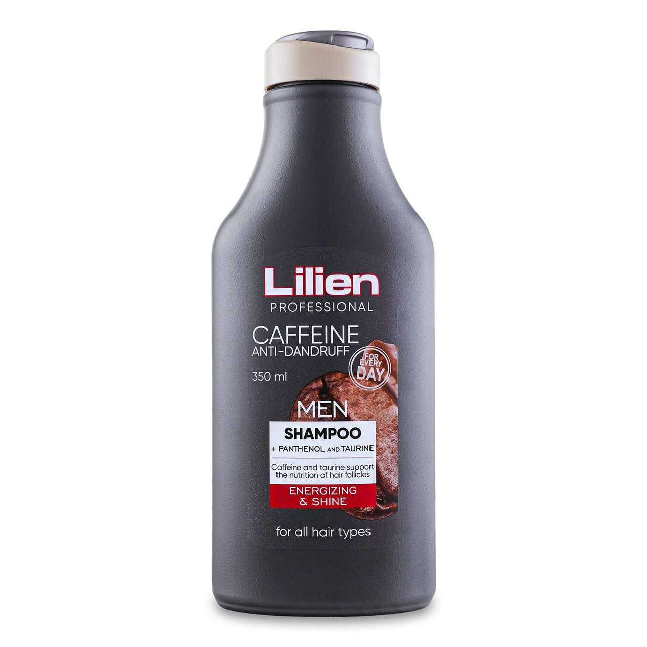 

Шампунь Lilien 350мл чоловічий Caffeine