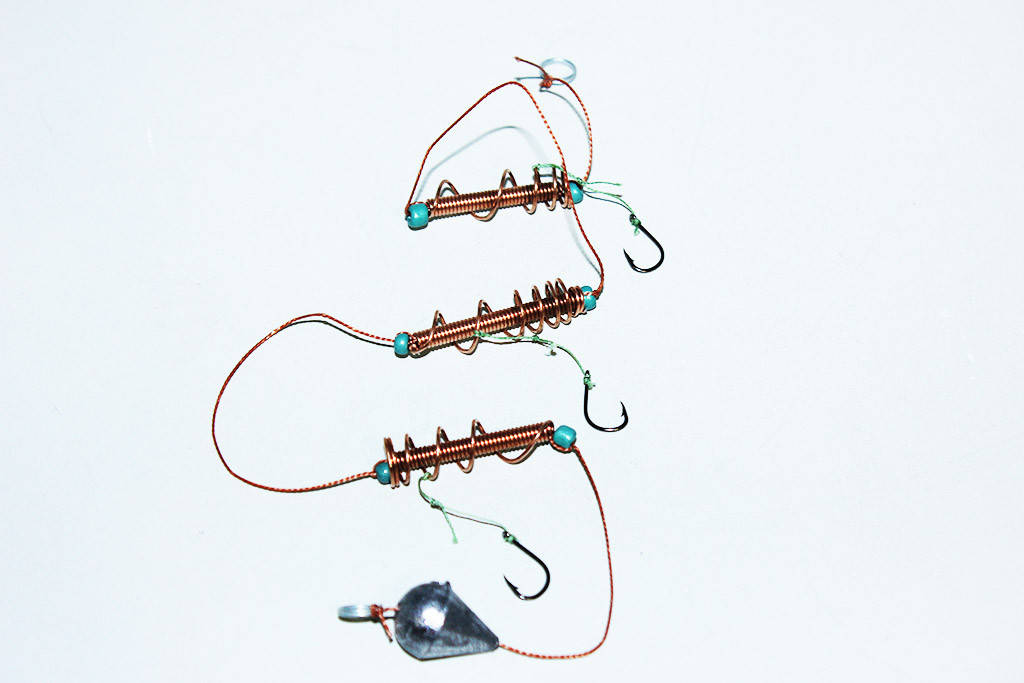 

Снасть "Убийца карася" (классическая)